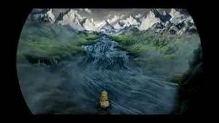 björk: wanderlust (2D preview)