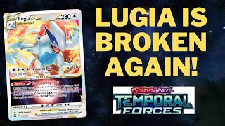 Post Rotation Lugia Vstar Decks From Temporal Forces! Japan PTCG