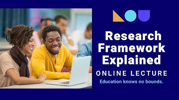 Understanding Research Framework Part 1