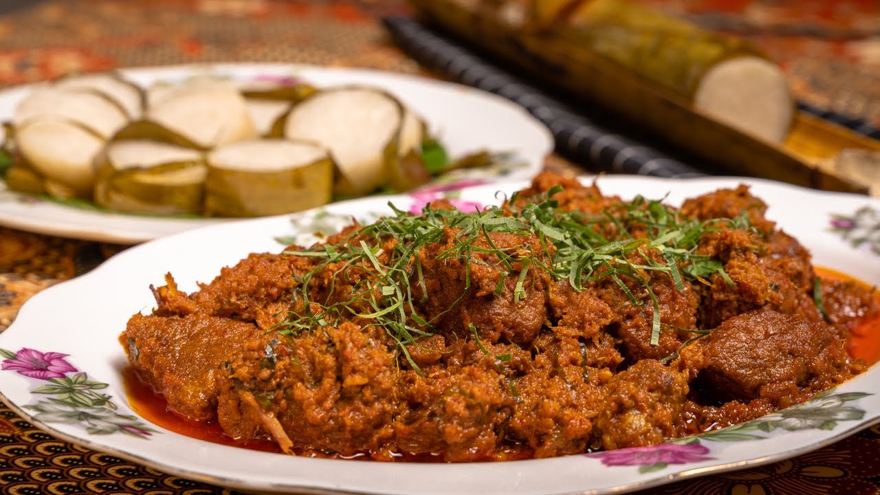 Suami Puji Rendang Daging Ikut Resepi Che Nom Sedap