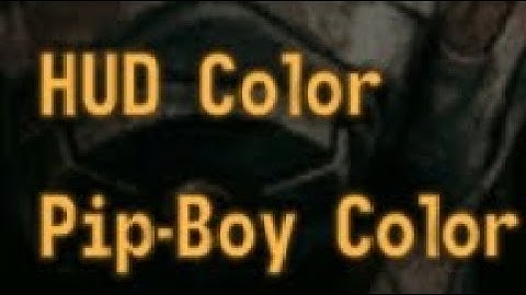 never change your hud color in nv