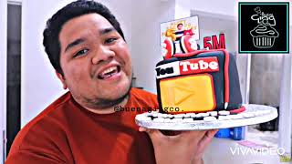 5 MillIon YouTube Cake for Lloyd Cadena - #BuenaGingCo | ABBIGING_