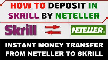 how to deposit money in skrill from neteller | how to transfer fund/money from neteller to skrill