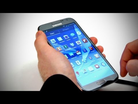 Samsung Galaxy Note 2 Unboxing