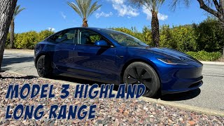 I Test Drove The Model 3 Highland Long Range, Here's What I Think