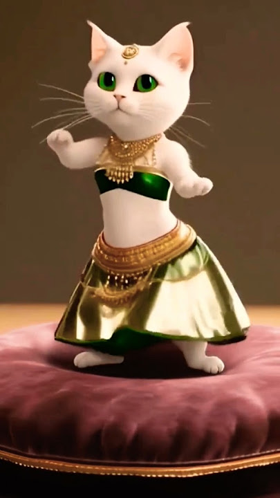 Cute dance 🐈🦒🐅#cover #song #7678