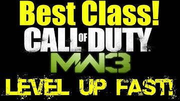 BEST Class For MW3: Specialist Strike Package and Best Perk Setup w/Josh