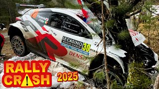 RALLY CRASH \& FAIL - Segunda mitad de enero 2025 2\/25