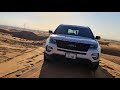 FORD EXPLORER ##DESERT DRIVE@ FOSSIL ROCKS SHARJAH