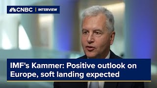 IMF's Kammer: Positive outlook on Europe, soft landing expected screenshot 2