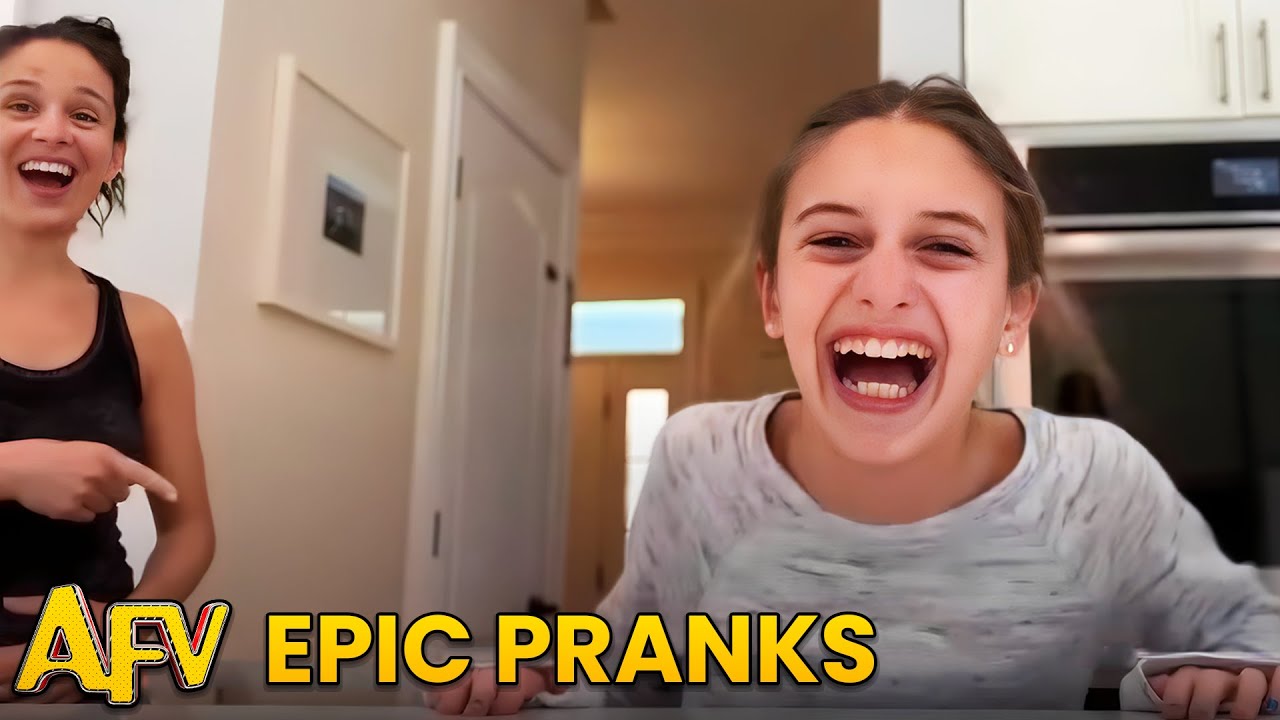 2 Hours Epic Pranks Fails and  Bloopers  Try Not To Laugh