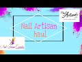 nail artisan haul | stamping plates | mundo de unas | sugar bubbles | nail art supplies