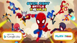 Stickman Fight - Battle Royale - Gameplay Trailer screenshot 1