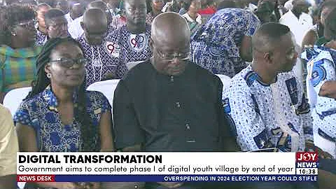 Digital Transformation: Government aims to complete phase 1 of digital youth village by end of year