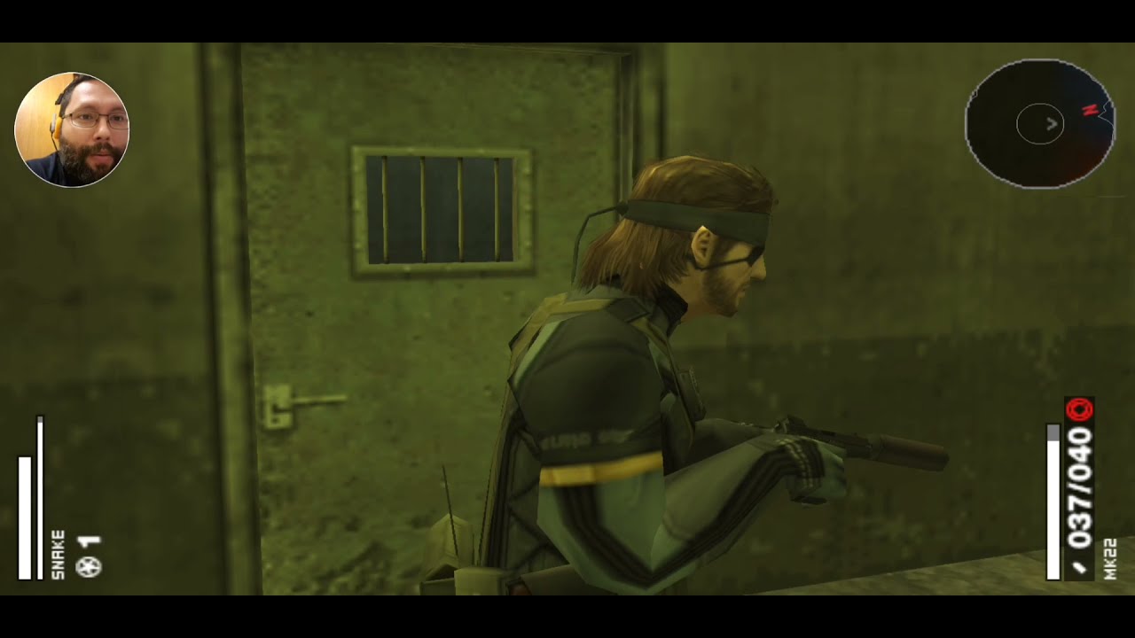 METAL GEAR, Portable Ops. (PPSSPP) Gameplay. - YouTube