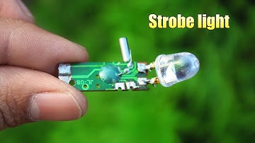 How to Make a Police Strobe LED Light
