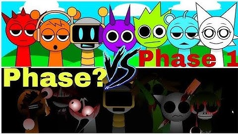 This Incredibox Sprunki Phase 8-10 - LAST UPDATE (GALLERY) | ALL Characters Description! | NEW MOD!