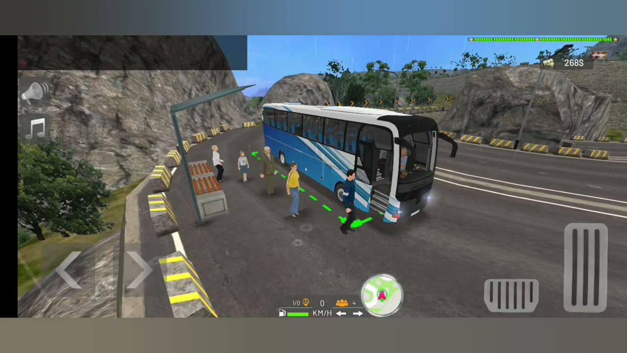 Real Bus Driving Experience 🚍 | Bus Simulator Gameplay Hindi