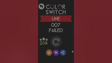 Color Switch SPEEDRUN!! -- Line 1-10 in (2:08.35)