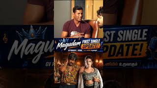 👑🎶 GV Prakash இசையில் 'Rise Of Linga'... Vishal பகிர்ந்த Mass Update #magudam