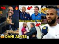 Bomb dani alves just visited barcelona training unexpected surprise barcelona news today