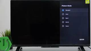 TOSHIBA Android TV – How to Change Picture Mode