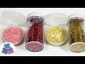 Como hacer glitter casero facil  pintura de purpurina para manualidades pintura facil