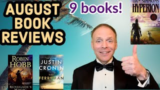 August 2023 Books |  Lots of Sci-Fi, Fantasy and more! @RedFuryBooks