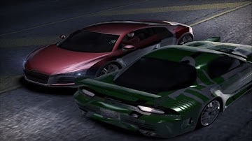 Need For Speed Carbon: Walkthrough #19 - Stonewall Tunnel (Speedtrap)