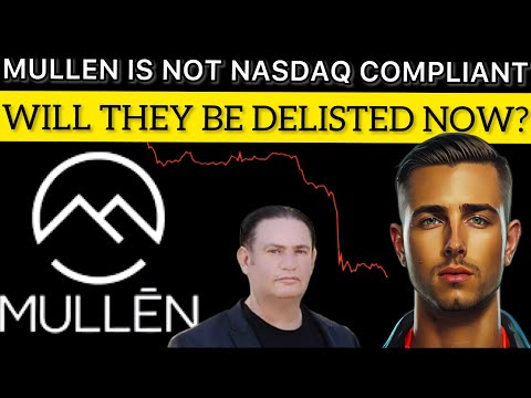 Mullen Automotive Stock Delisted