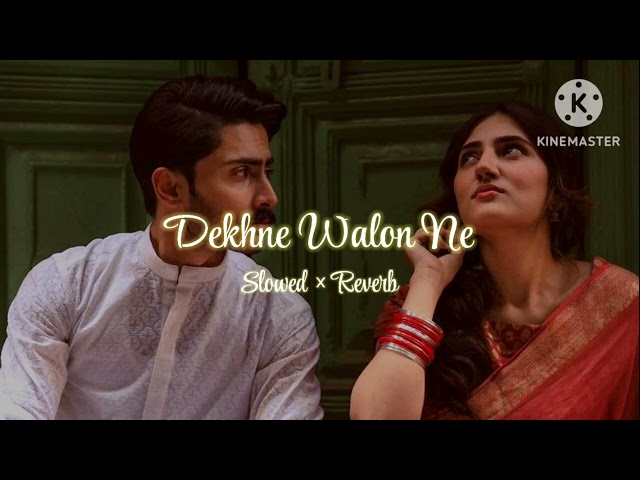 Dekhne Walon Ne _Slowed × Reverb_ Hindi_ Song_ (chori chori chupke chupke) (Alka _Udit ) class=