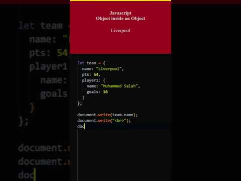 וִידֵאוֹ: איך עוברים דרך אובייקט ב-JavaScript?