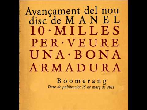 Anémona de mar Celebridad Pase para saber MANEL. BOOMERANG - YouTube