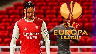 [FIFA21] Arsenal vs Slavia Praha | Europa League UEFA | 09 April 2021