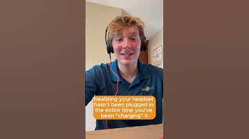 Struggles of a Remote Worker 🎧🪫 #naviant #remotework #wirelessheadphones