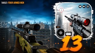Sniper Elite Part 13 - gameplay walkthrough Sniper 3D: Gun Shooting Games (android) screenshot 4