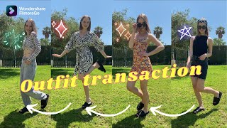 Prepping for Summer🌞 Trend outfit transition Tutorial