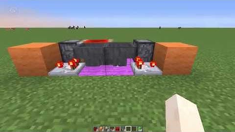 Easy Redstone Hopper Clock in Minecraft 1.11.2
