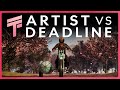 Artist vs deadline  the good the bad the delivery