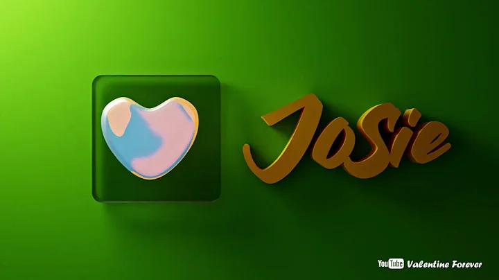Josie  #Valentine #special #video #Josie #wishes Happy Valentine song - Happy Valentine to you