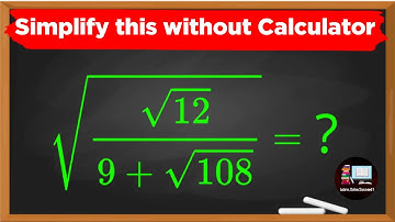 Japanese | A Nice Radical Problem | Math Olympiad Hardest Question | Square Root Trick