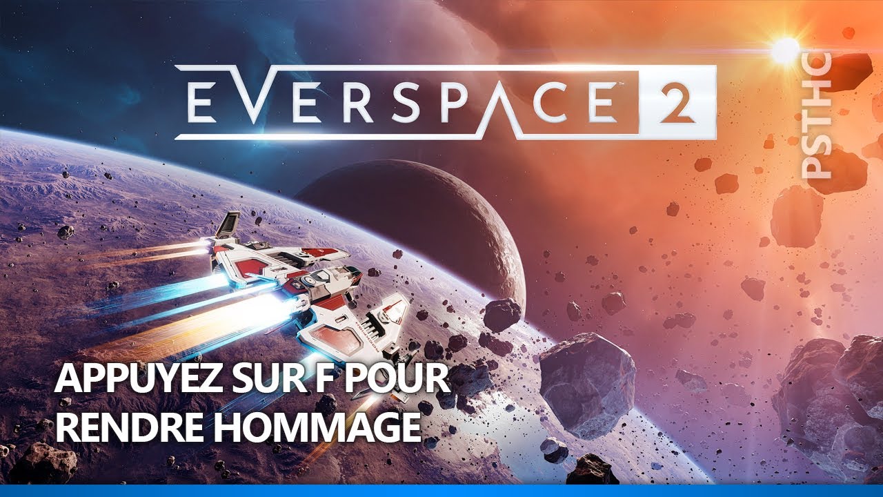 Everspace 2: Trofeo Premi F per rendere omaggio (Press F To Pay