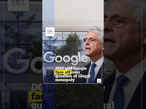 DOJ and Google