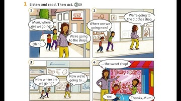 Get Ready For Starters 2nd Unit 11 Story and listening 1 Page 76