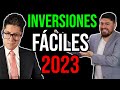 Inversiones fáciles para principiantes en 2023 con @EllagodelosBusiness