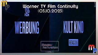 Warner TV Film Continuity 📺 03.10.2023 📺 MagiesFernsehen