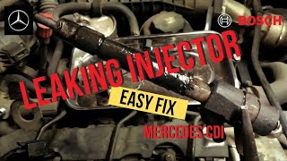 How to fix leaking injector easily screenshot 3