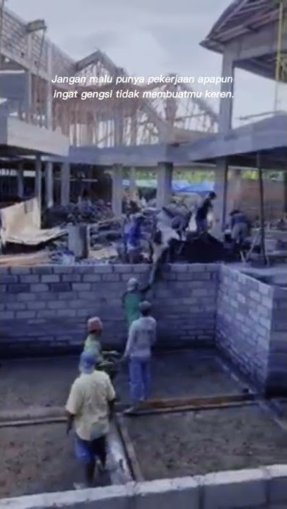 story WA - Kuli bangunan...pejuang rupiah