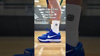 Nike Kobe 6 Protro Game Royal Max Rep Tech Test
