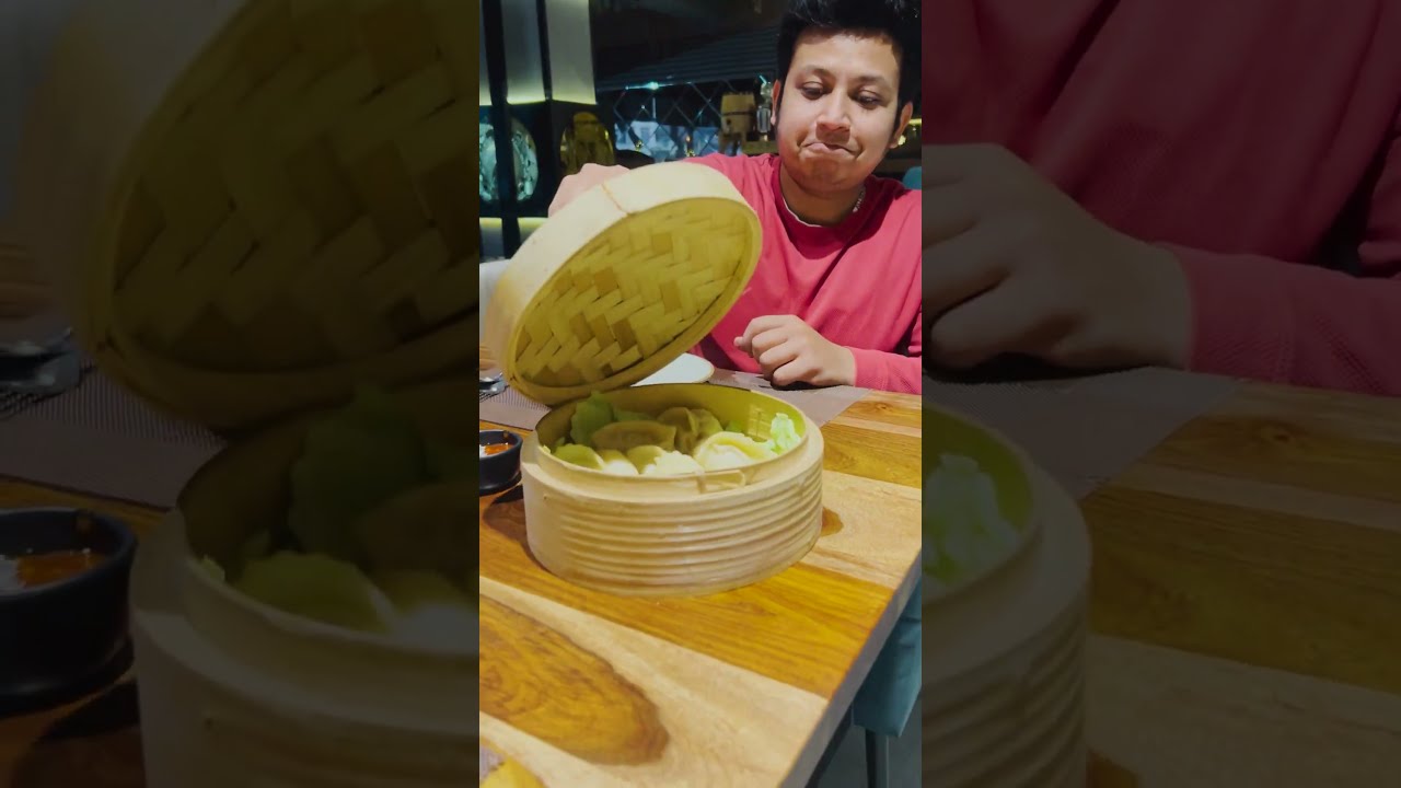 Rs 60 Momos Vs 400 Chicken Steamed Cheapest VS Expensive